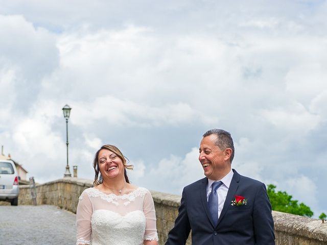 Il matrimonio di Paolo e Sabrina a Capodimonte, Viterbo 16