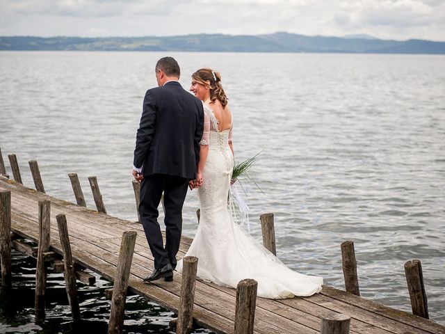 Il matrimonio di Paolo e Sabrina a Capodimonte, Viterbo 24