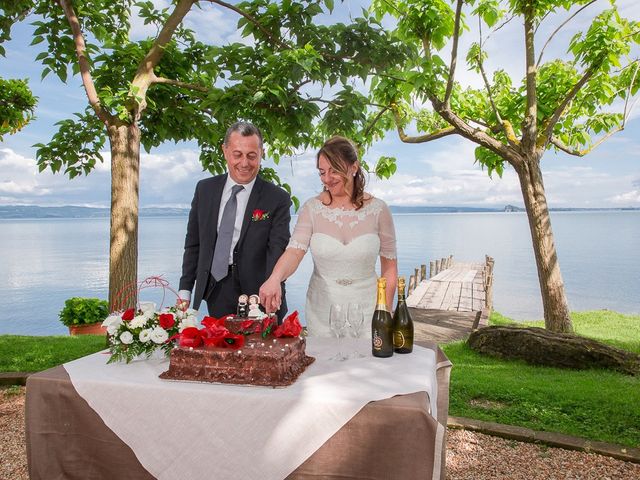 Il matrimonio di Paolo e Sabrina a Capodimonte, Viterbo 27