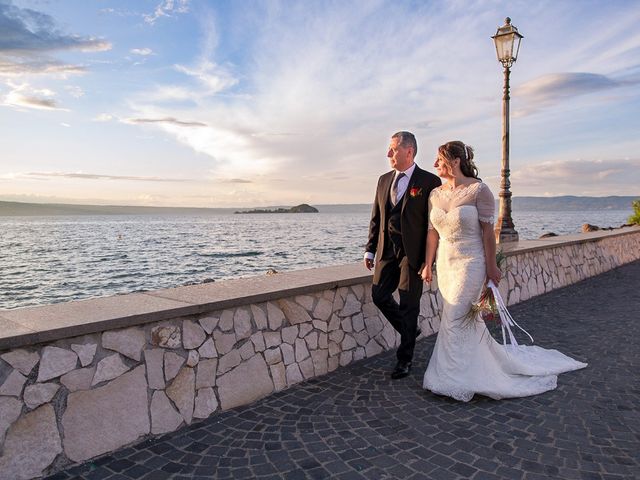 Il matrimonio di Paolo e Sabrina a Capodimonte, Viterbo 34