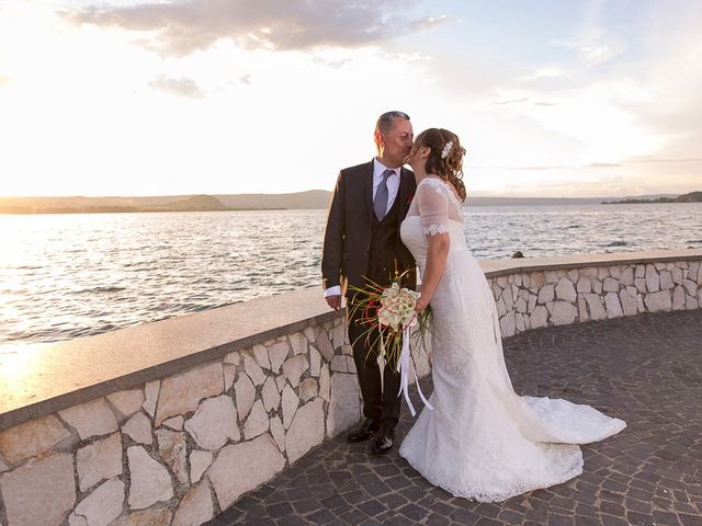 Il matrimonio di Paolo e Sabrina a Capodimonte, Viterbo 35