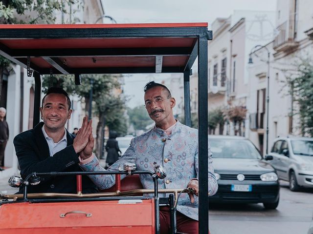 Il matrimonio di Luca e Francesca a Parabita, Lecce 34