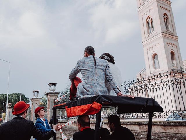 Il matrimonio di Luca e Francesca a Parabita, Lecce 80