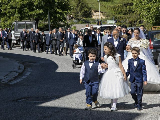 Il matrimonio di Marco e Laura a Scanno, L&apos;Aquila 15