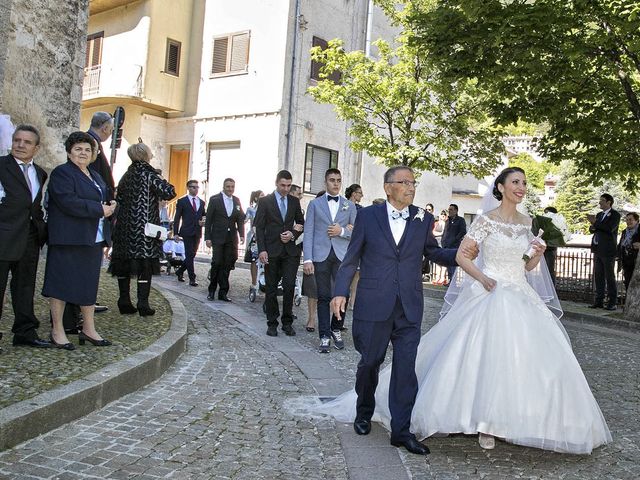 Il matrimonio di Marco e Laura a Scanno, L&apos;Aquila 18