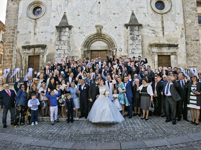 Il matrimonio di Marco e Laura a Scanno, L&apos;Aquila 34
