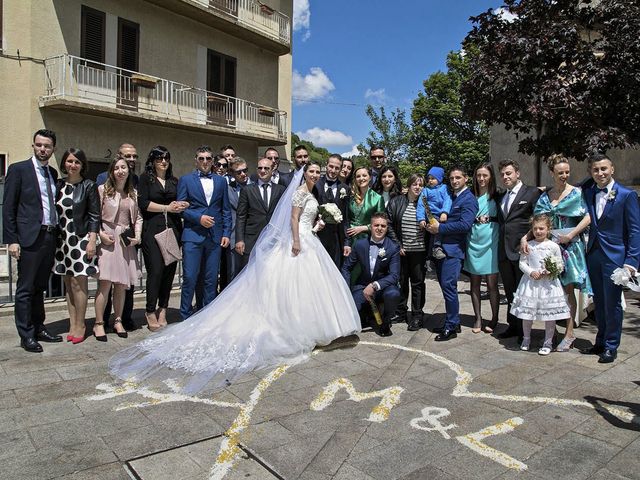 Il matrimonio di Marco e Laura a Scanno, L&apos;Aquila 35