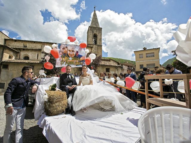 Il matrimonio di Marco e Laura a Scanno, L&apos;Aquila 38