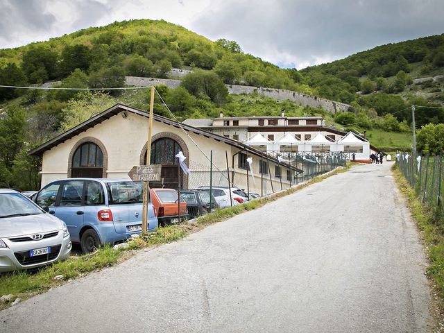 Il matrimonio di Marco e Laura a Scanno, L&apos;Aquila 57