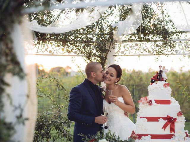 Il matrimonio di Marco e Vania a Arquà Polesine, Rovigo 67