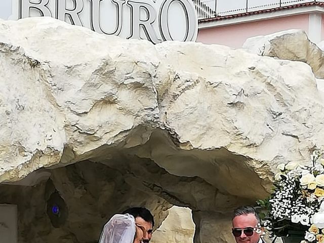 Il matrimonio di Diego e Maria a Castellammare di Stabia, Napoli 1