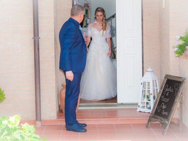 Il matrimonio di Mirko e Giulia a Guardistallo, Pisa 9