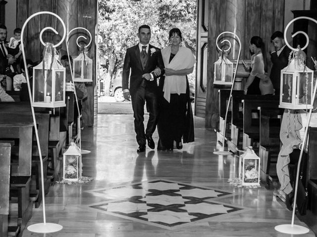 Il matrimonio di Mirko e Giulia a Guardistallo, Pisa 11