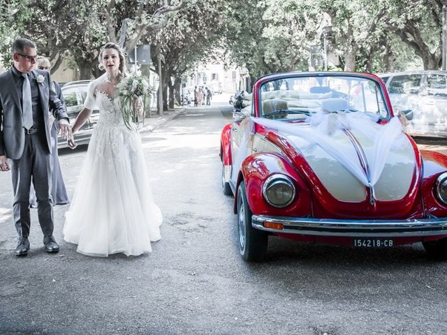 Il matrimonio di Mirko e Giulia a Guardistallo, Pisa 12