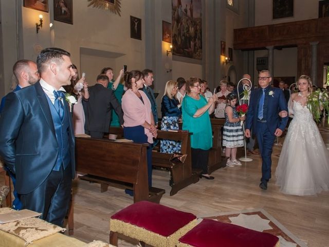 Il matrimonio di Mirko e Giulia a Guardistallo, Pisa 13