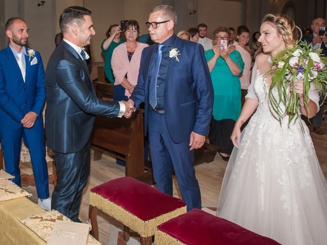 Il matrimonio di Mirko e Giulia a Guardistallo, Pisa 14
