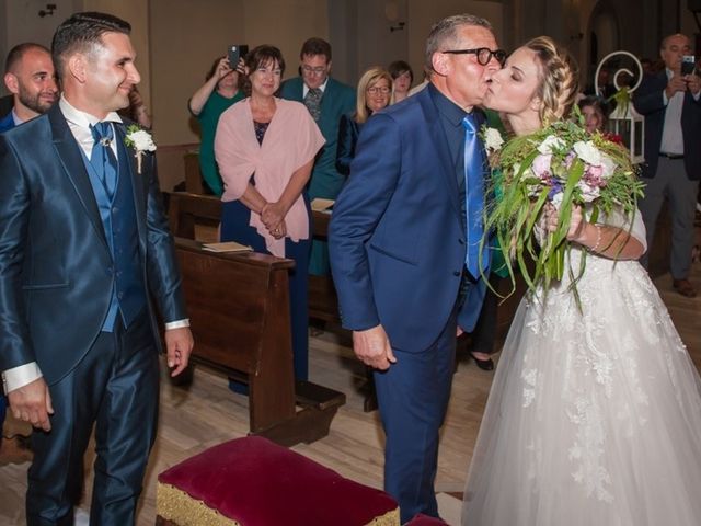 Il matrimonio di Mirko e Giulia a Guardistallo, Pisa 15
