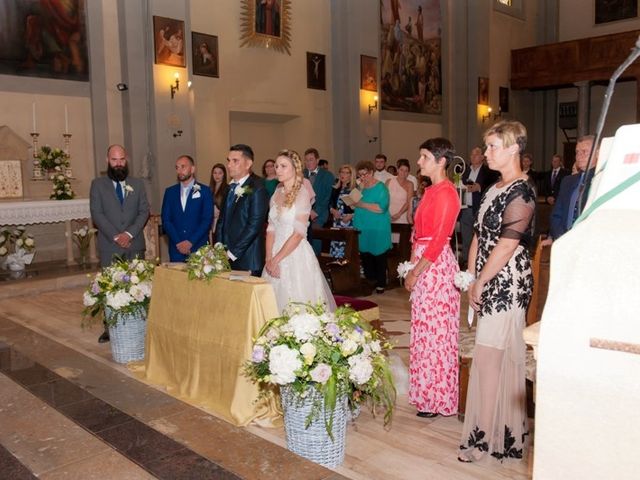 Il matrimonio di Mirko e Giulia a Guardistallo, Pisa 16