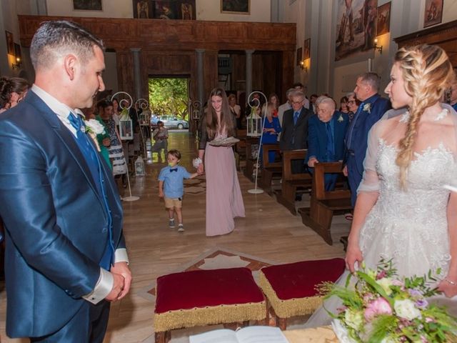 Il matrimonio di Mirko e Giulia a Guardistallo, Pisa 17