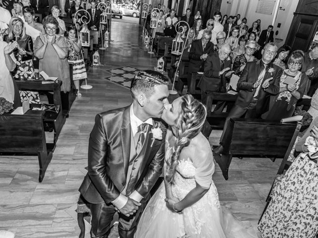 Il matrimonio di Mirko e Giulia a Guardistallo, Pisa 20