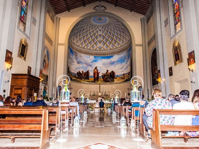 Il matrimonio di Mirko e Giulia a Guardistallo, Pisa 21