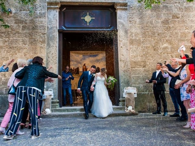 Il matrimonio di Mirko e Giulia a Guardistallo, Pisa 22