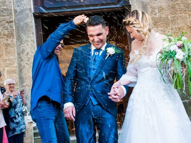 Il matrimonio di Mirko e Giulia a Guardistallo, Pisa 23