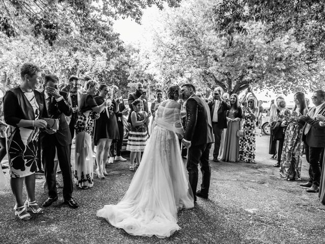 Il matrimonio di Mirko e Giulia a Guardistallo, Pisa 24