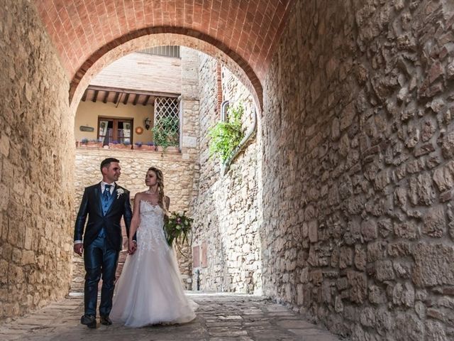 Il matrimonio di Mirko e Giulia a Guardistallo, Pisa 25