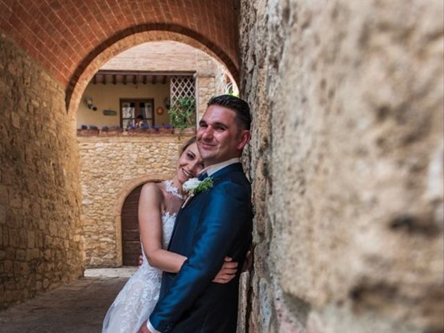 Il matrimonio di Mirko e Giulia a Guardistallo, Pisa 27