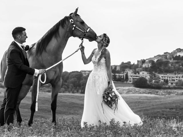 Il matrimonio di Mirko e Giulia a Guardistallo, Pisa 1
