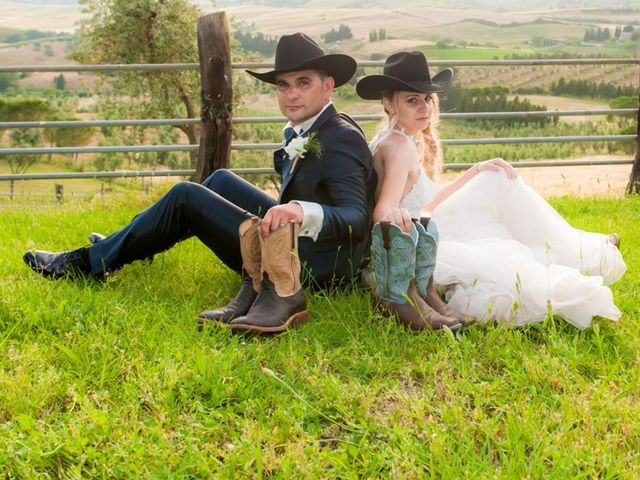 Il matrimonio di Mirko e Giulia a Guardistallo, Pisa 33