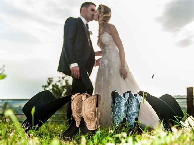 Il matrimonio di Mirko e Giulia a Guardistallo, Pisa 34