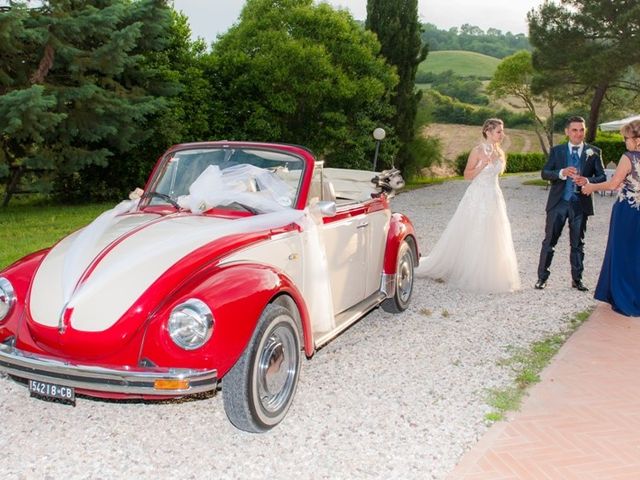 Il matrimonio di Mirko e Giulia a Guardistallo, Pisa 35