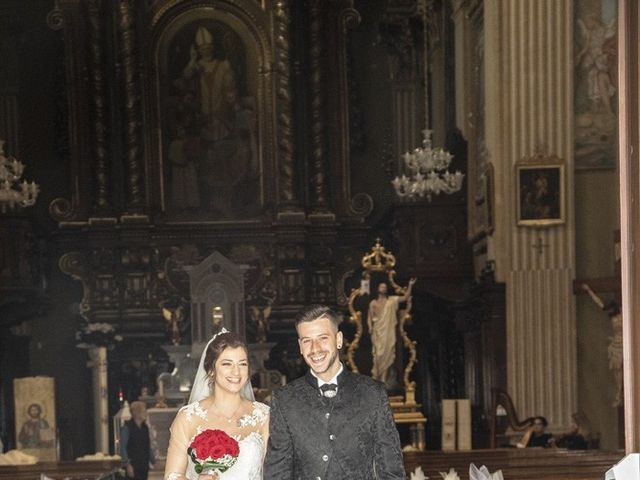 Il matrimonio di Gianluca e Arianna a Lumezzane, Brescia 4