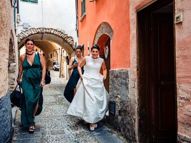 Il matrimonio di Giacomo e Brunella a Bordighera, Imperia 25