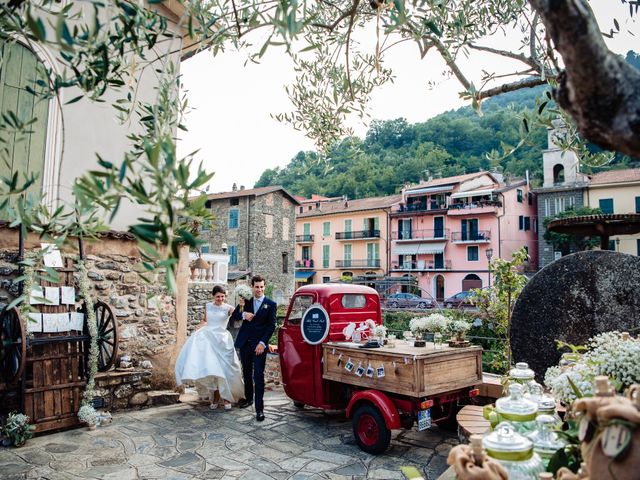 Il matrimonio di Giacomo e Brunella a Bordighera, Imperia 74