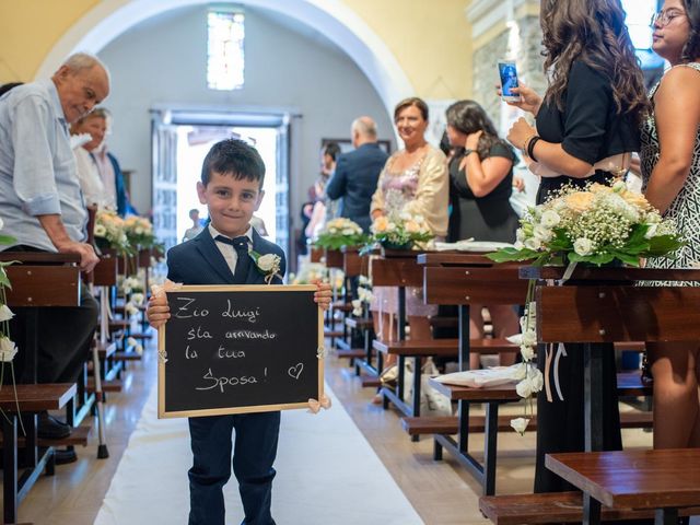 Il matrimonio di Luigi  e Emanuela  a Vallo della Lucania, Salerno 18