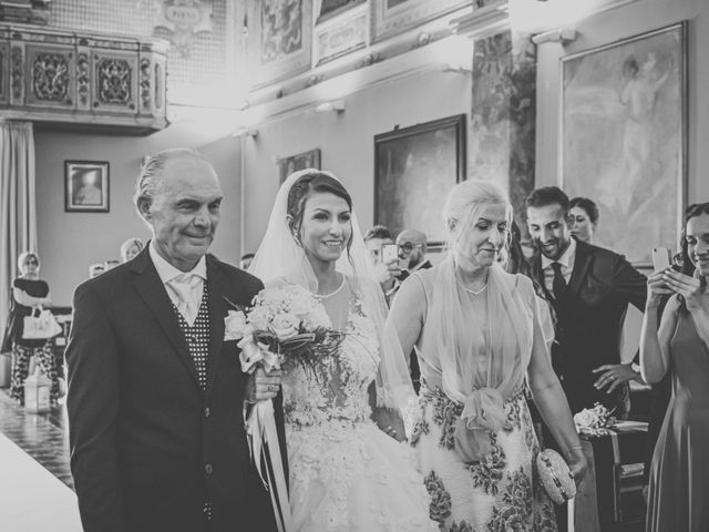 Il matrimonio di Alberto e Elisa a Trescore Balneario, Bergamo 16