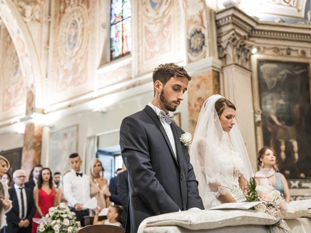 Il matrimonio di Alberto e Elisa a Trescore Balneario, Bergamo 17