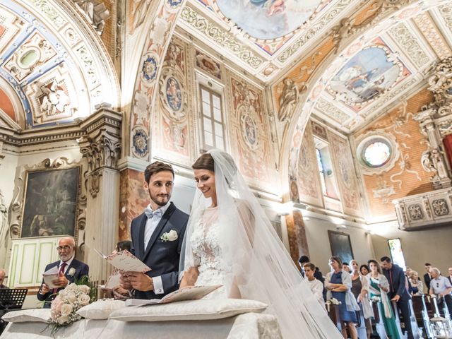 Il matrimonio di Alberto e Elisa a Trescore Balneario, Bergamo 18
