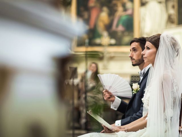 Il matrimonio di Alberto e Elisa a Trescore Balneario, Bergamo 19