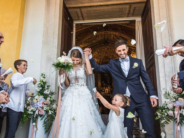 Il matrimonio di Alberto e Elisa a Trescore Balneario, Bergamo 24