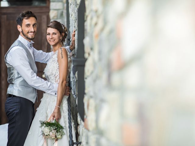 Il matrimonio di Alberto e Elisa a Trescore Balneario, Bergamo 26
