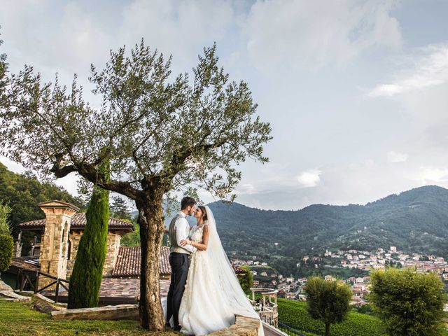 Il matrimonio di Alberto e Elisa a Trescore Balneario, Bergamo 29