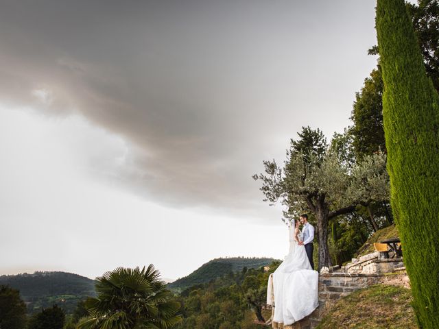 Il matrimonio di Alberto e Elisa a Trescore Balneario, Bergamo 30