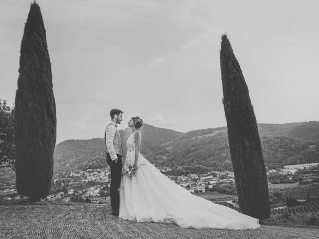 Il matrimonio di Alberto e Elisa a Trescore Balneario, Bergamo 32