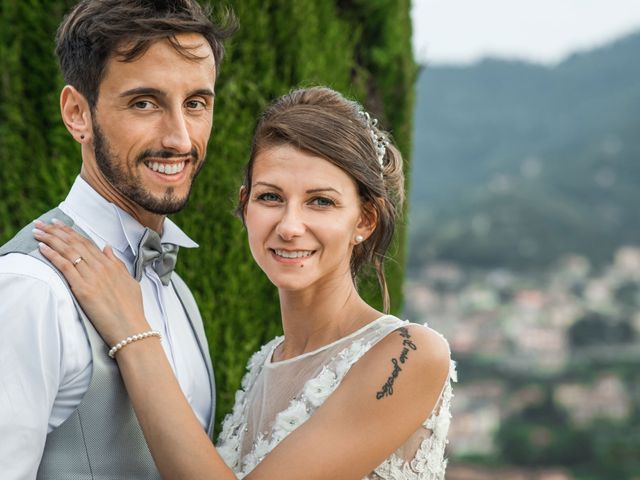 Il matrimonio di Alberto e Elisa a Trescore Balneario, Bergamo 33