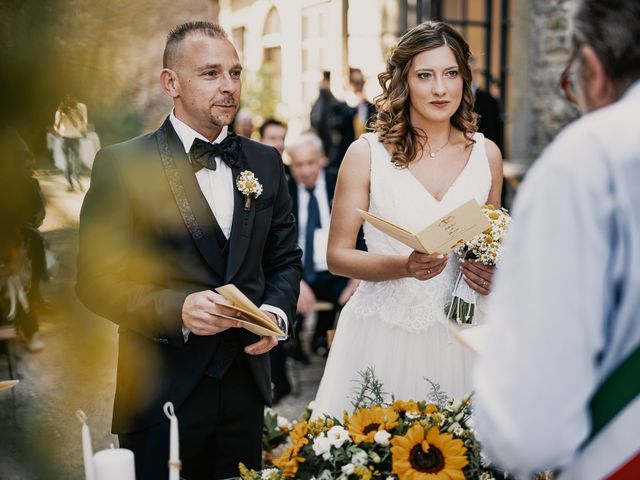 Il matrimonio di Mirko e Ilenia a Barberino di Mugello, Firenze 17
