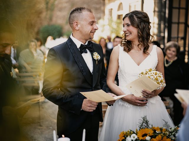 Il matrimonio di Mirko e Ilenia a Barberino di Mugello, Firenze 19